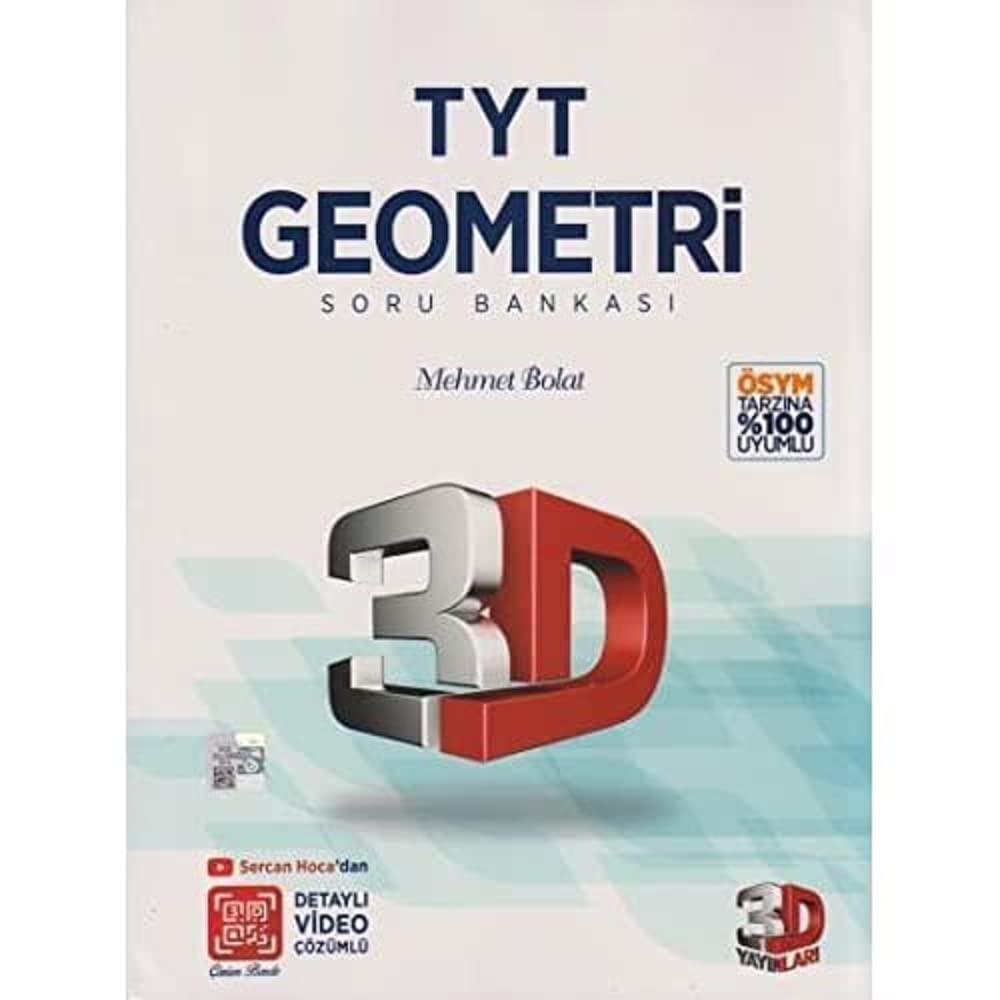 Çözüm TYT 3D Geometri Tamamı Video Çözümlü Soru Bankası