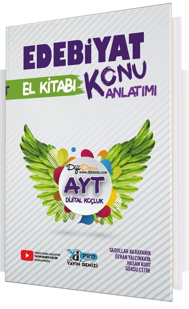 AYT Edebiyat Pro Konu Anlatımı El Kitabı