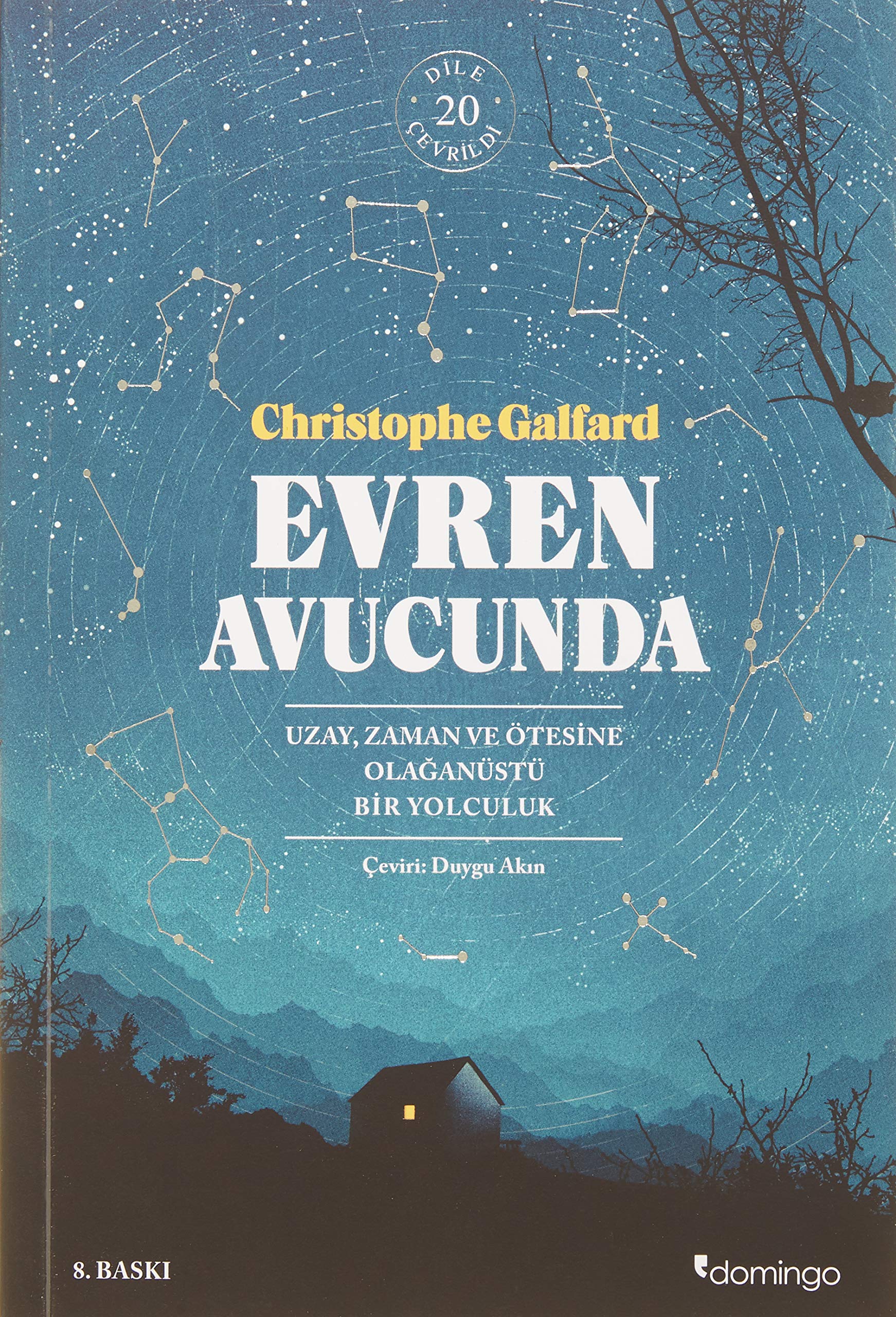 Evren Avucunda: Uzay, Zaman ve Ötesine Olağanüstü Bir Yolculuk