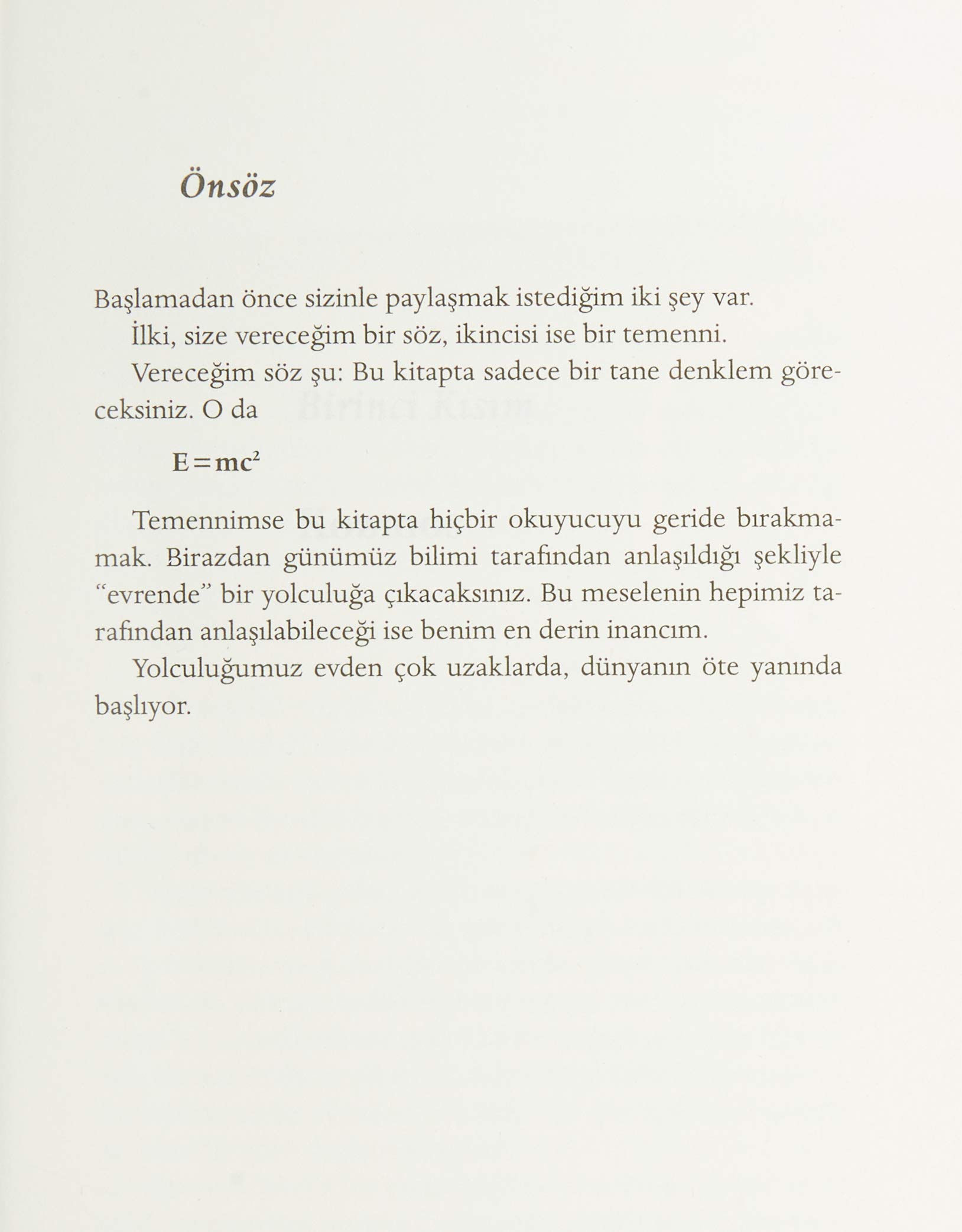 Evren Avucunda: Uzay, Zaman ve Ötesine Olağanüstü Bir Yolculuk