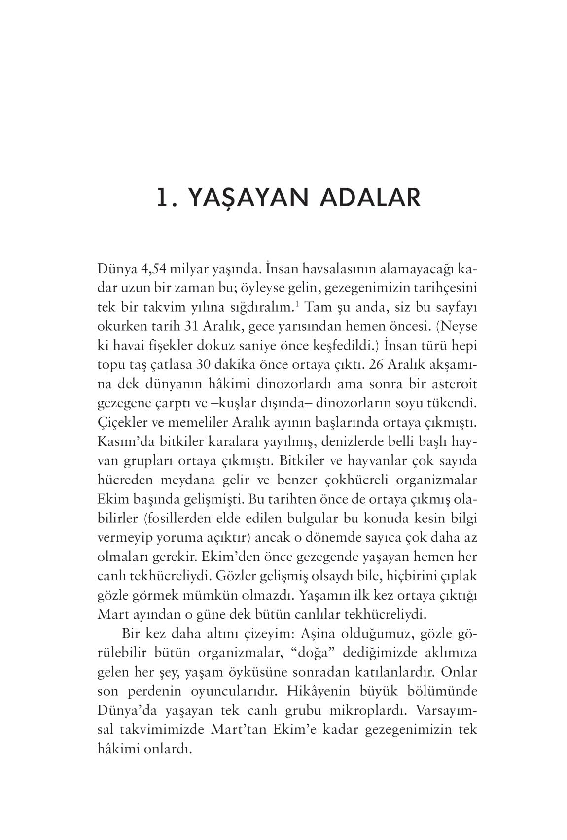 Mikrobiyota: İçimizdeki Mikroplar - Yaşama Büyüleyici Bir Bakış