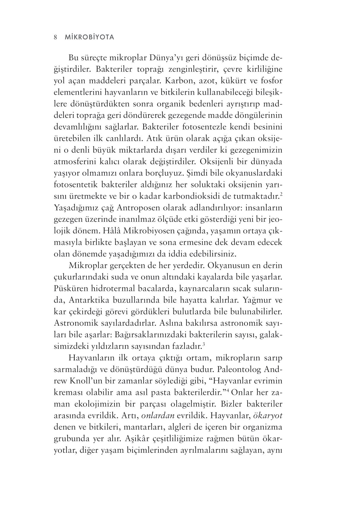 Mikrobiyota: İçimizdeki Mikroplar - Yaşama Büyüleyici Bir Bakış