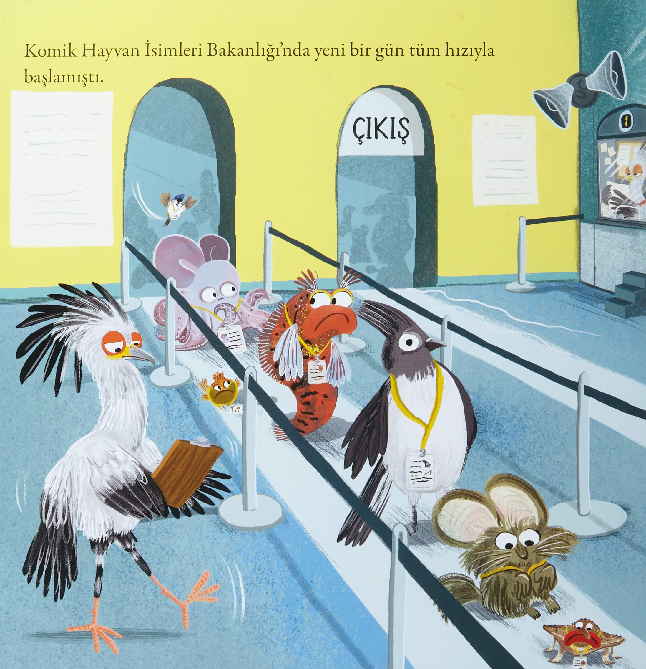 Komik Hayvan İsimleri Bakanlığı