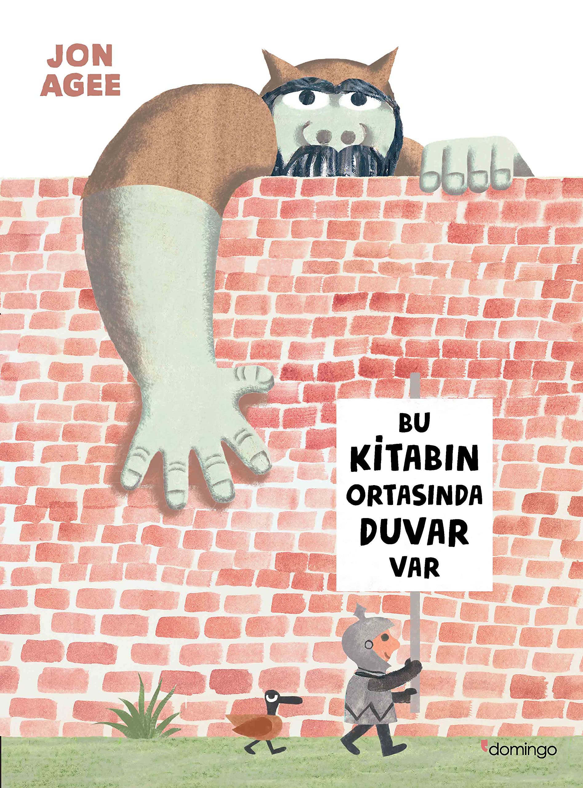 Bu Kitabın Ortasında Duvar Var