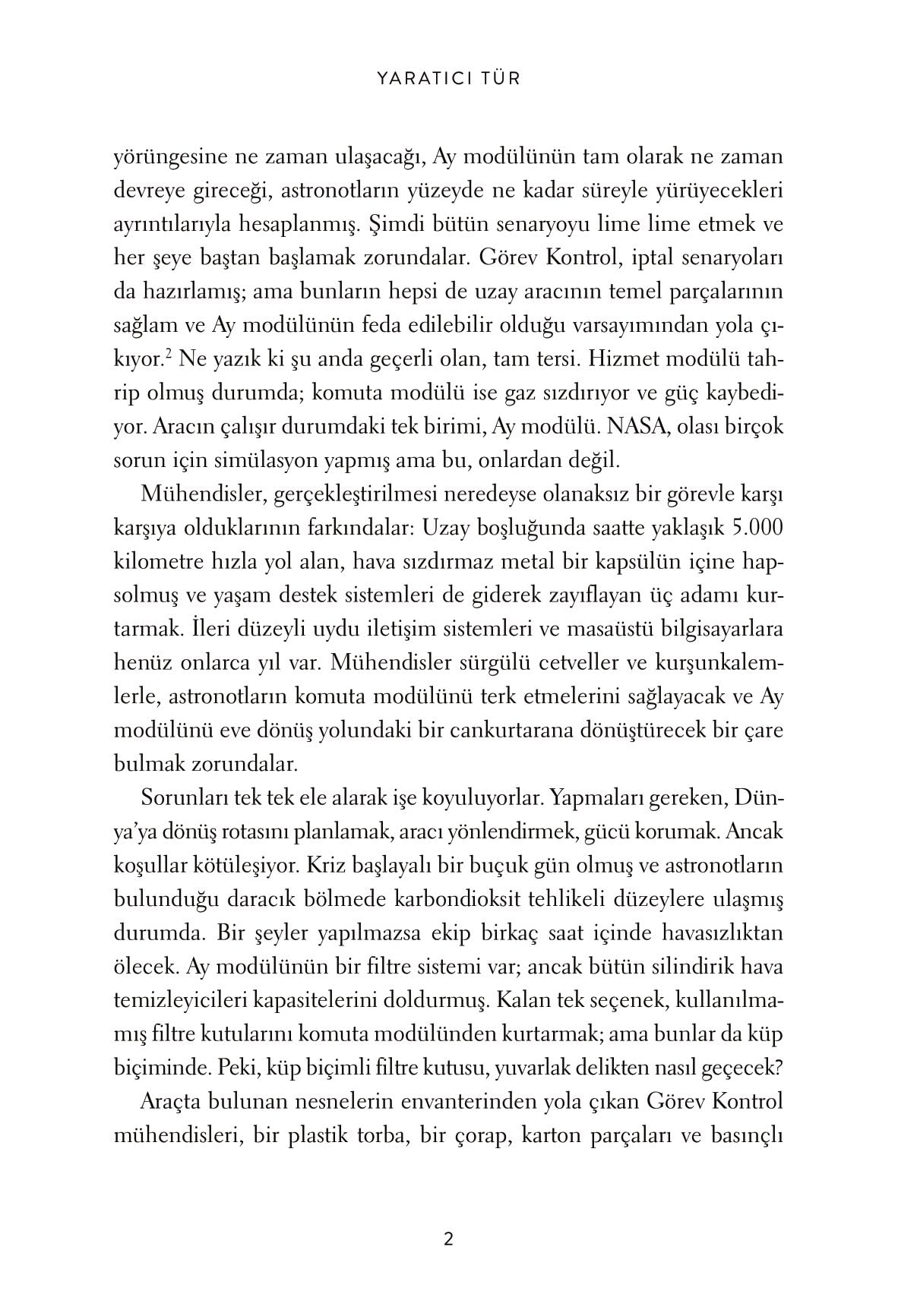 Yaratıcı Tür: Fikirler Dünyayi Nasıl Yeniden Yaratıyor?