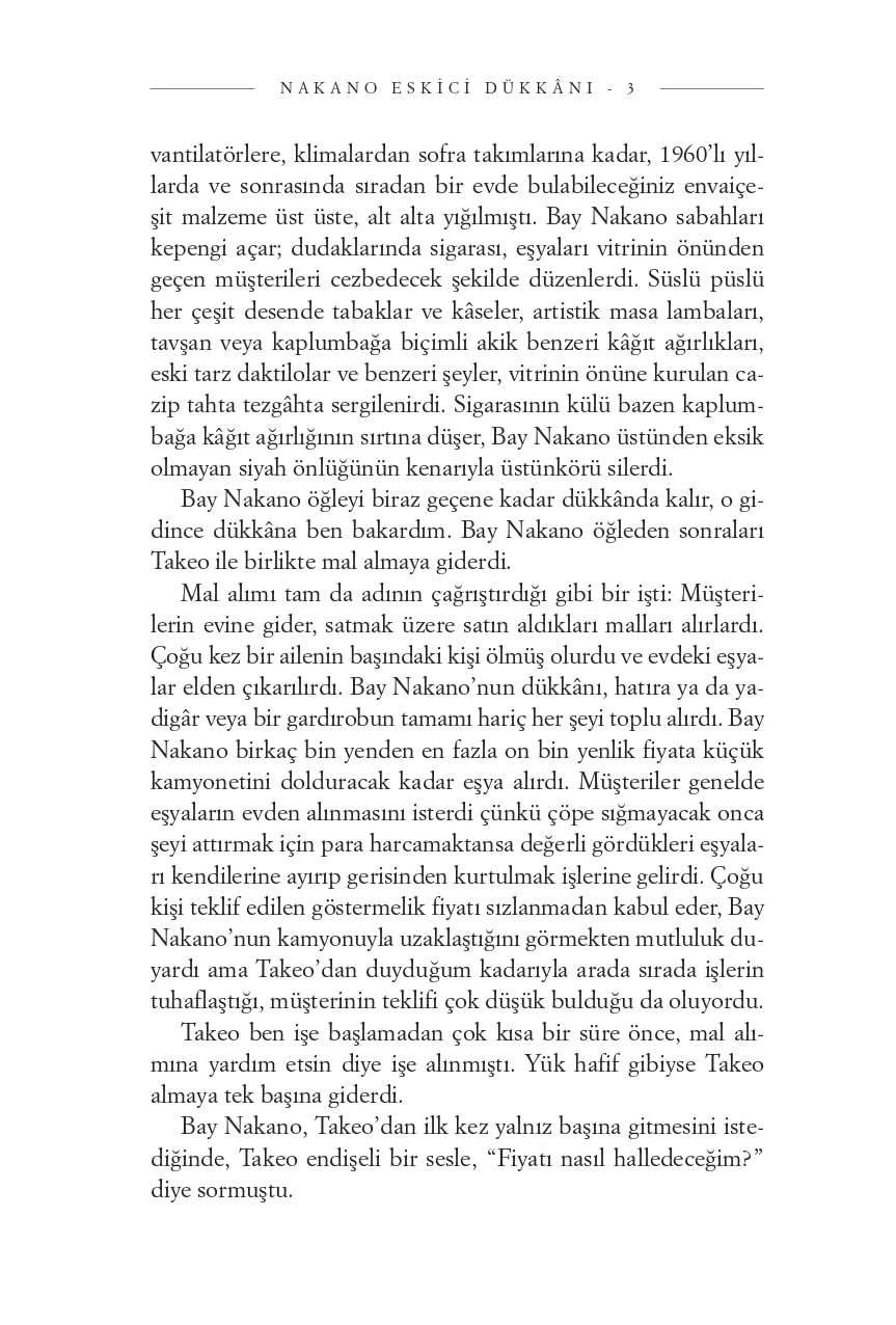 Nakano Eskici Dükkanı