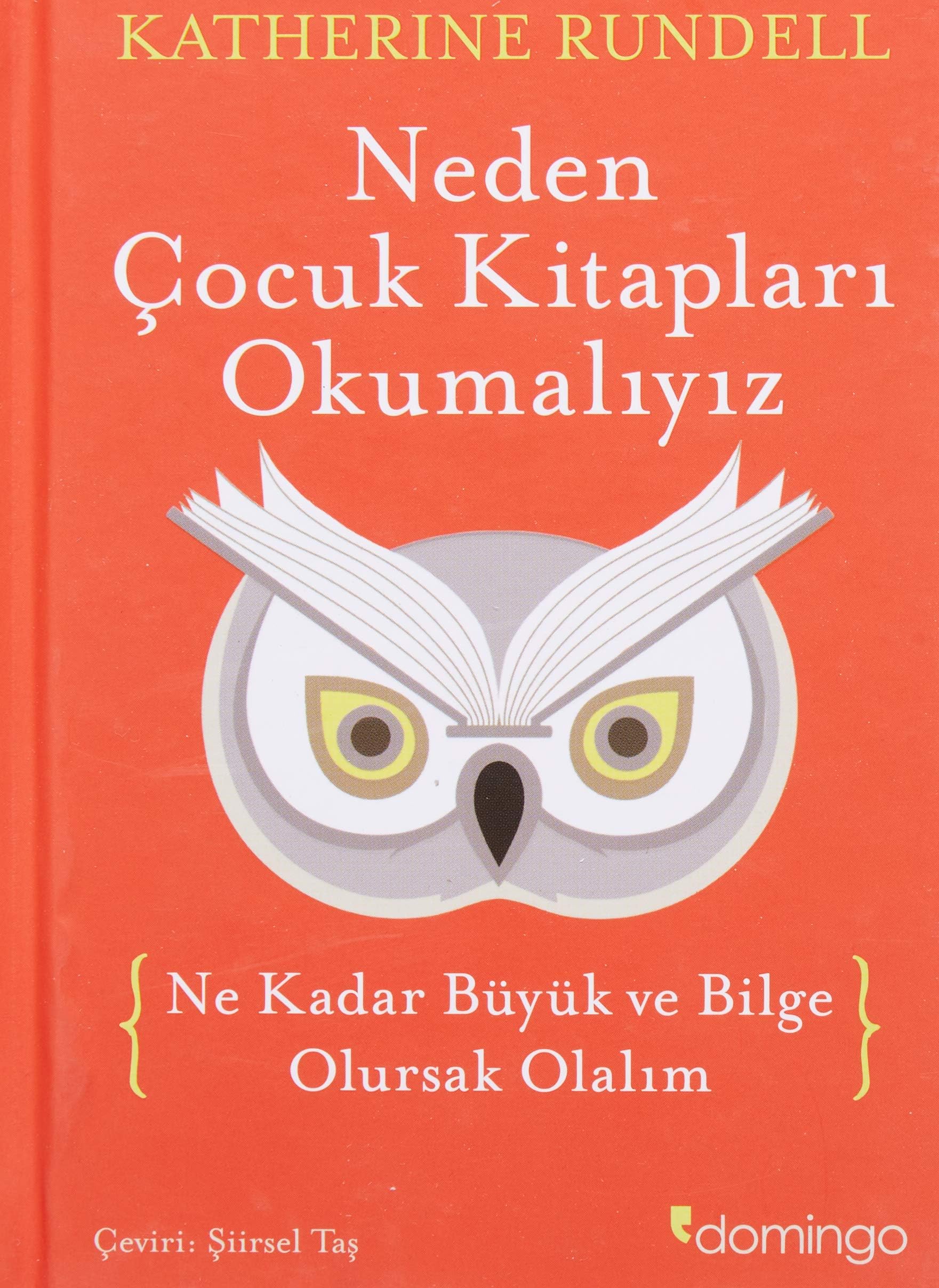 Neden Çocuk Kitapları Okumalıyız (Ciltli): (Ne Kadar Büyük ve Bilge Olursak Olalım)