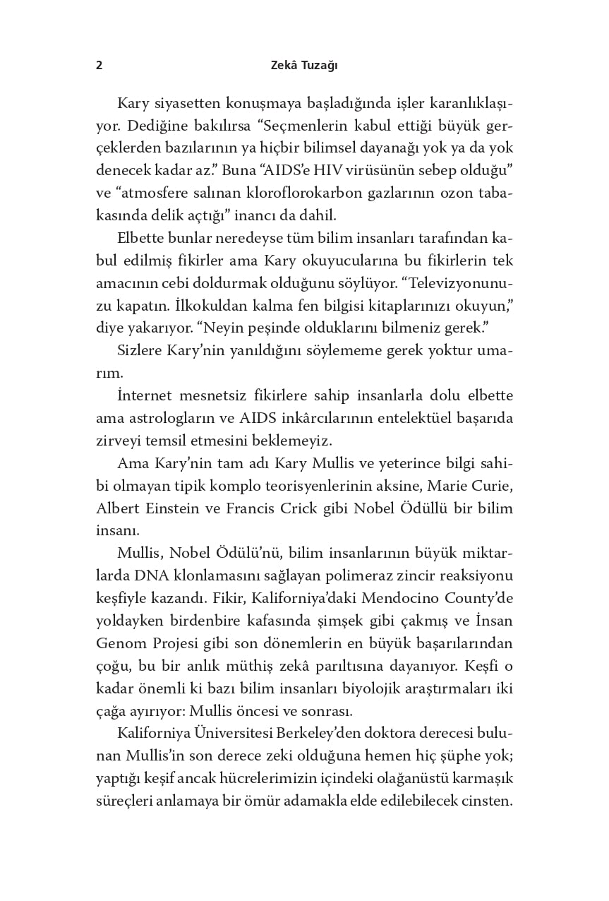 Zeka Tuzağı