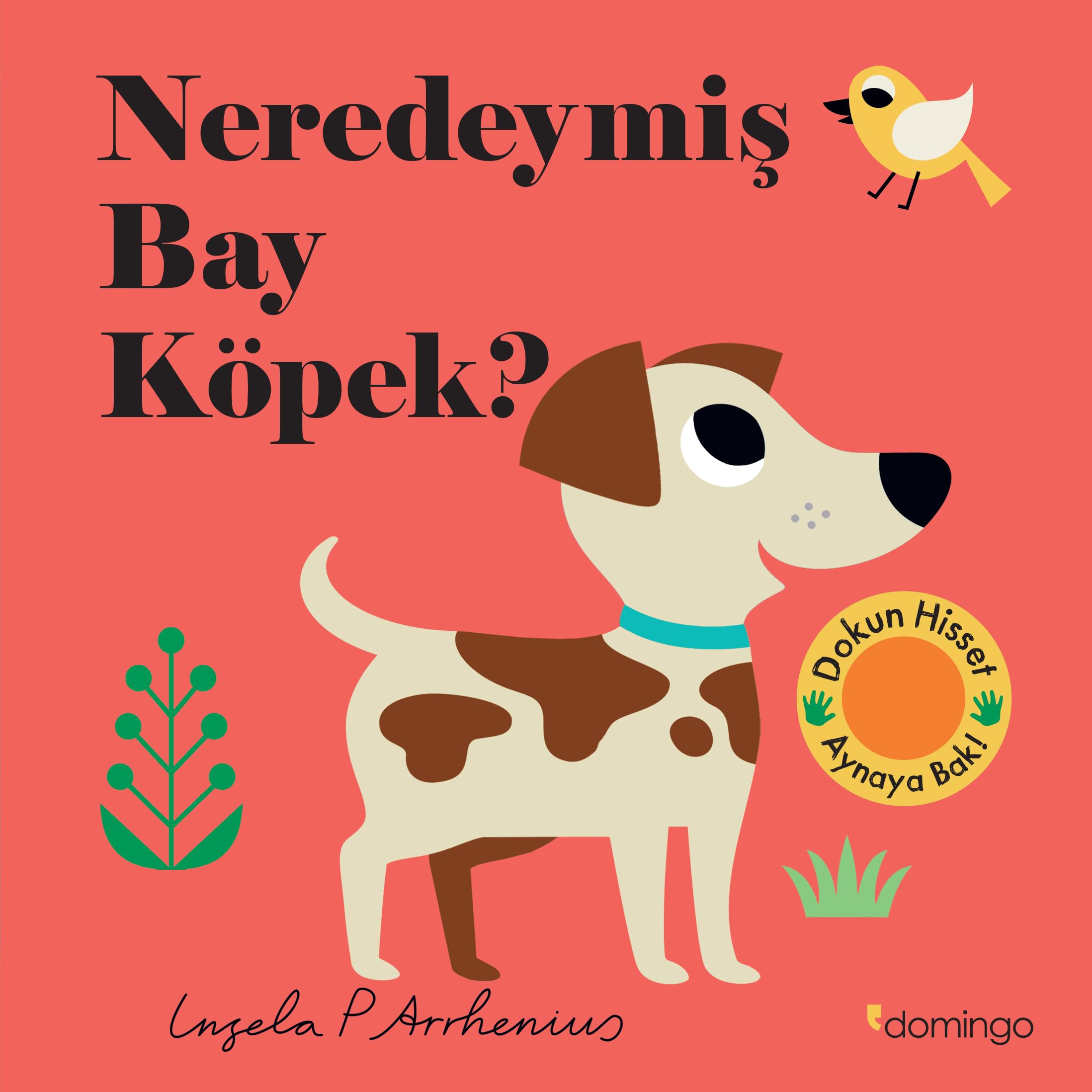 Neredeymiş Bay Köpek? (Ciltli): (Dokun, Hisset, Aynaya Bak!)