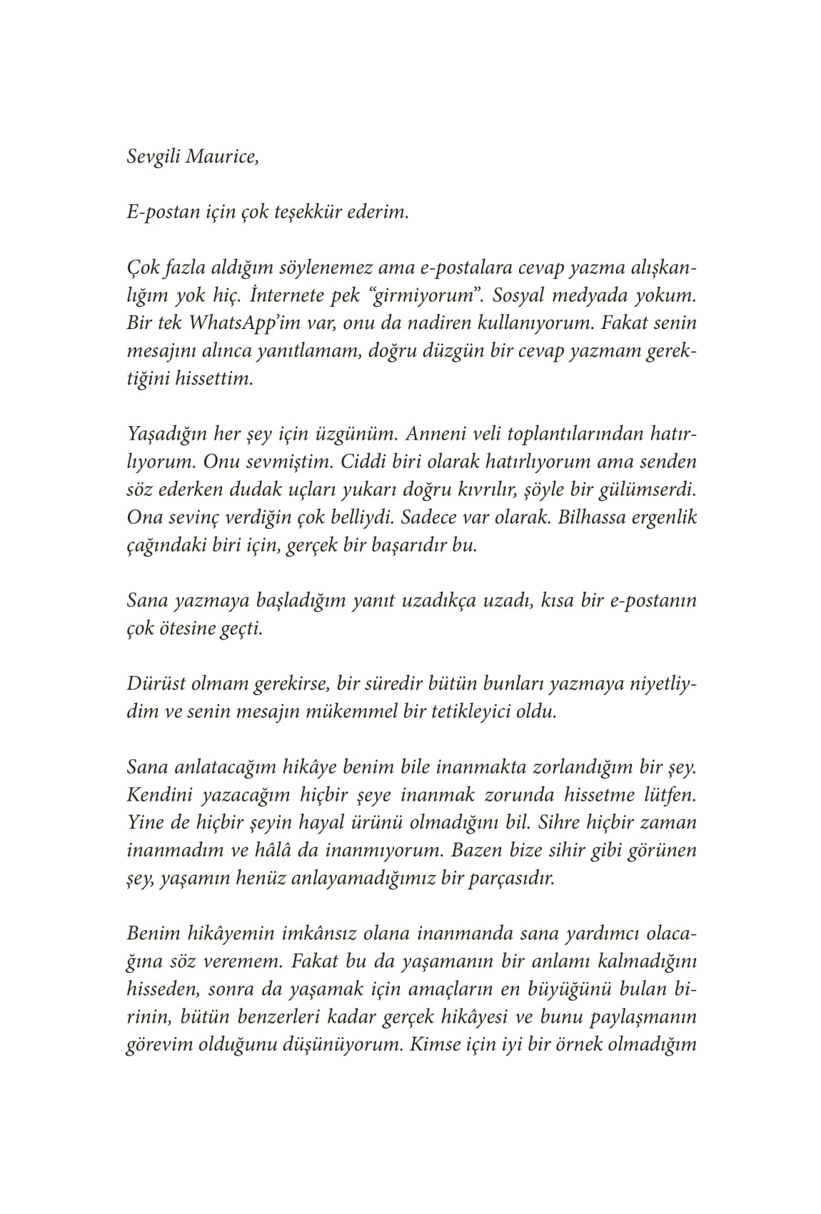 Hayat İmkansız: Gece Yarısı Kütüphanesi’nin Yazarından