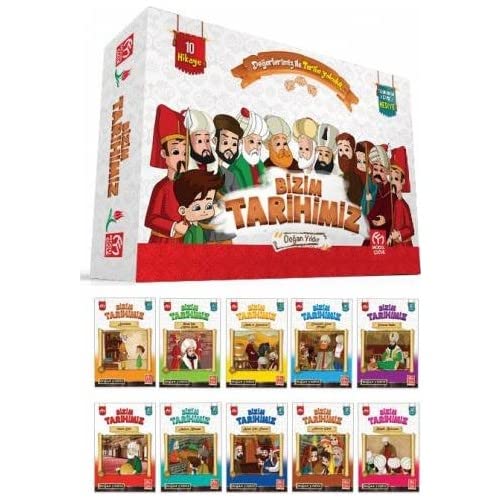 Bizim Tarihimiz Hikaye Serisi (10 Kitap): 3 ve 4. Sınıflar için