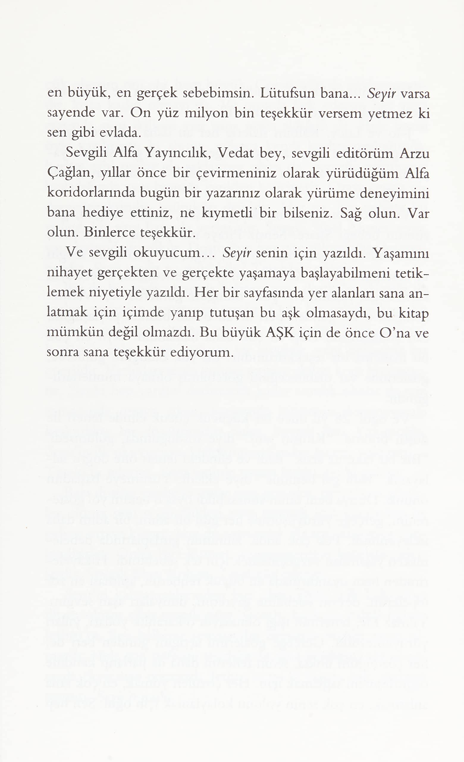 Seyir