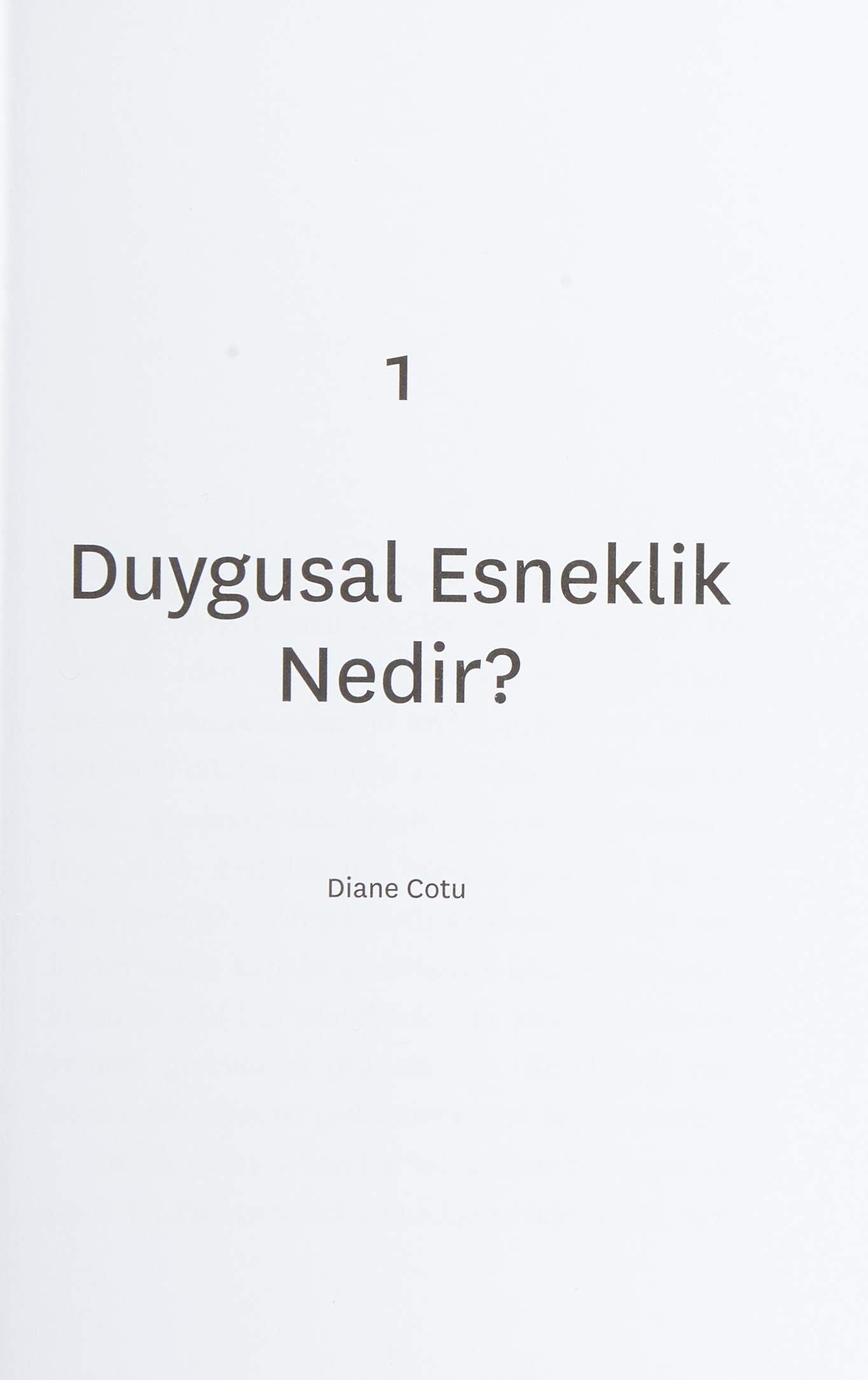 Resilience: Duygusal Dayanıklılığınızı Artırın (Kapak Değişebilir)