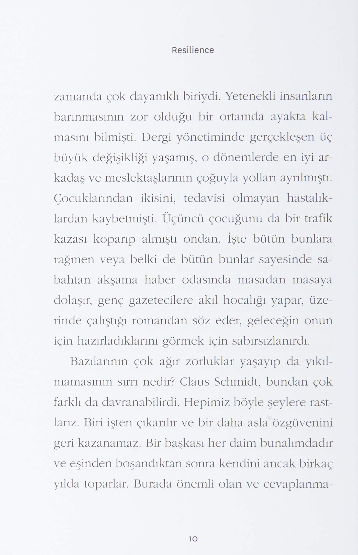 Resilience: Duygusal Dayanıklılığınızı Artırın (Kapak Değişebilir)