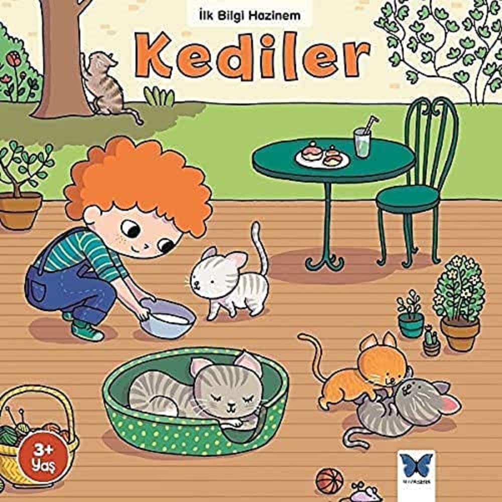 Kediler: İlk Bilgi Hazinem