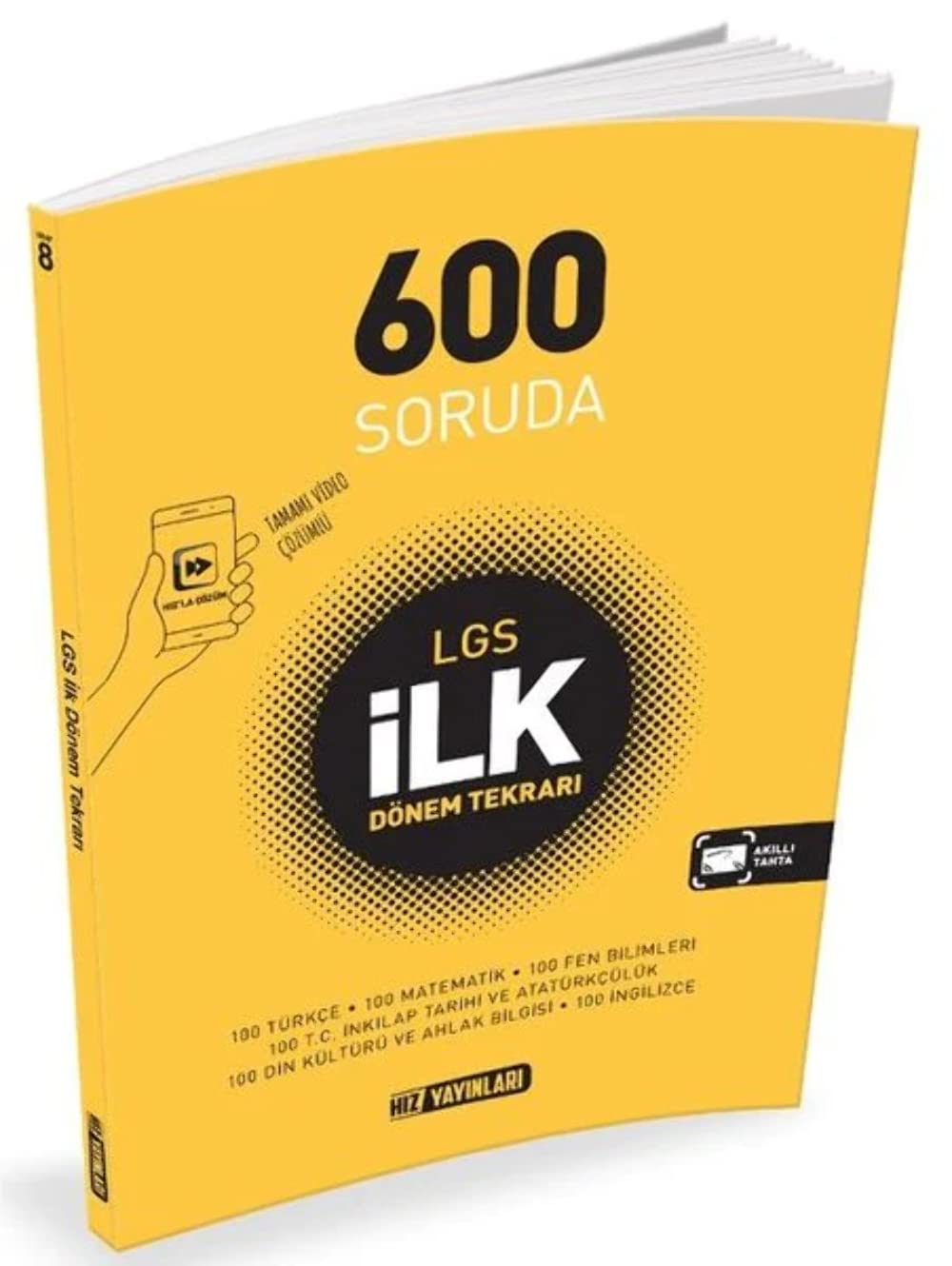 600 Soruda LGS İlk Dönem Tekrarı