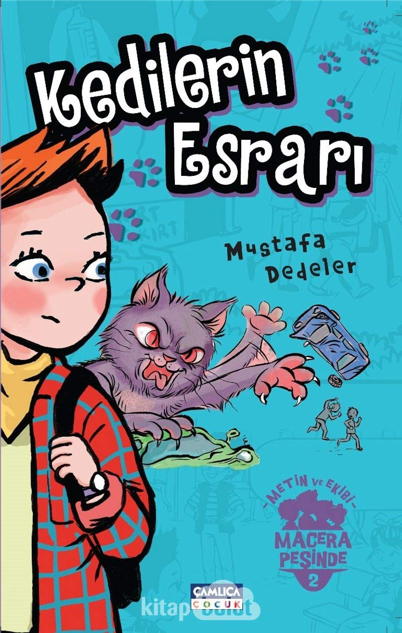 Metin ve Ekibi 2 -Kedilerin Esrarı