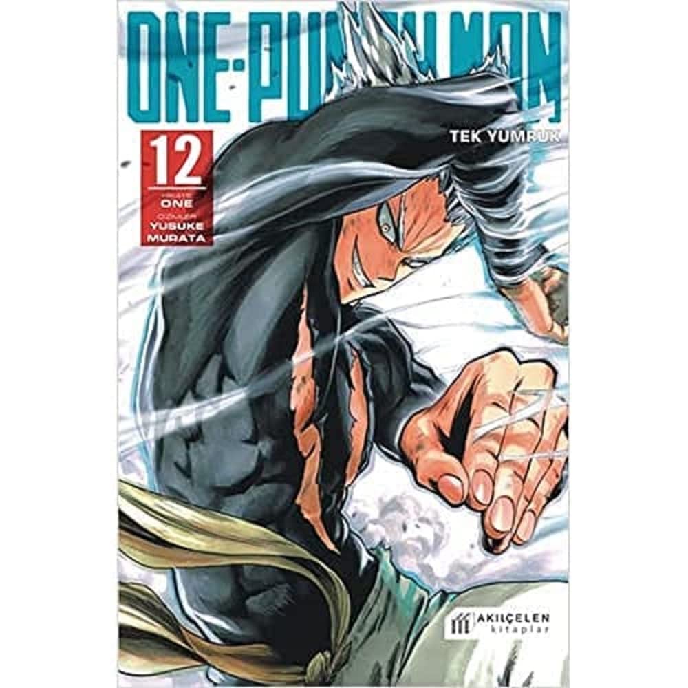 One - Punch Man - Cilt 12: Tek Yumruk