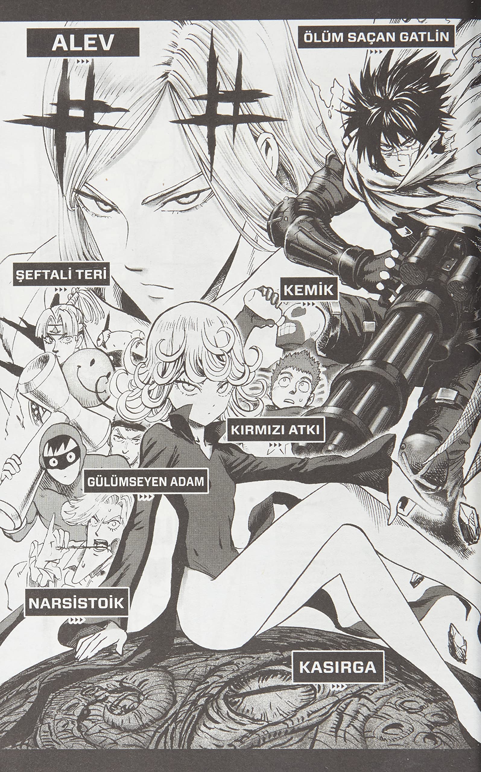 One-Punch Man - Tek Yumruk (Cilt: 13)