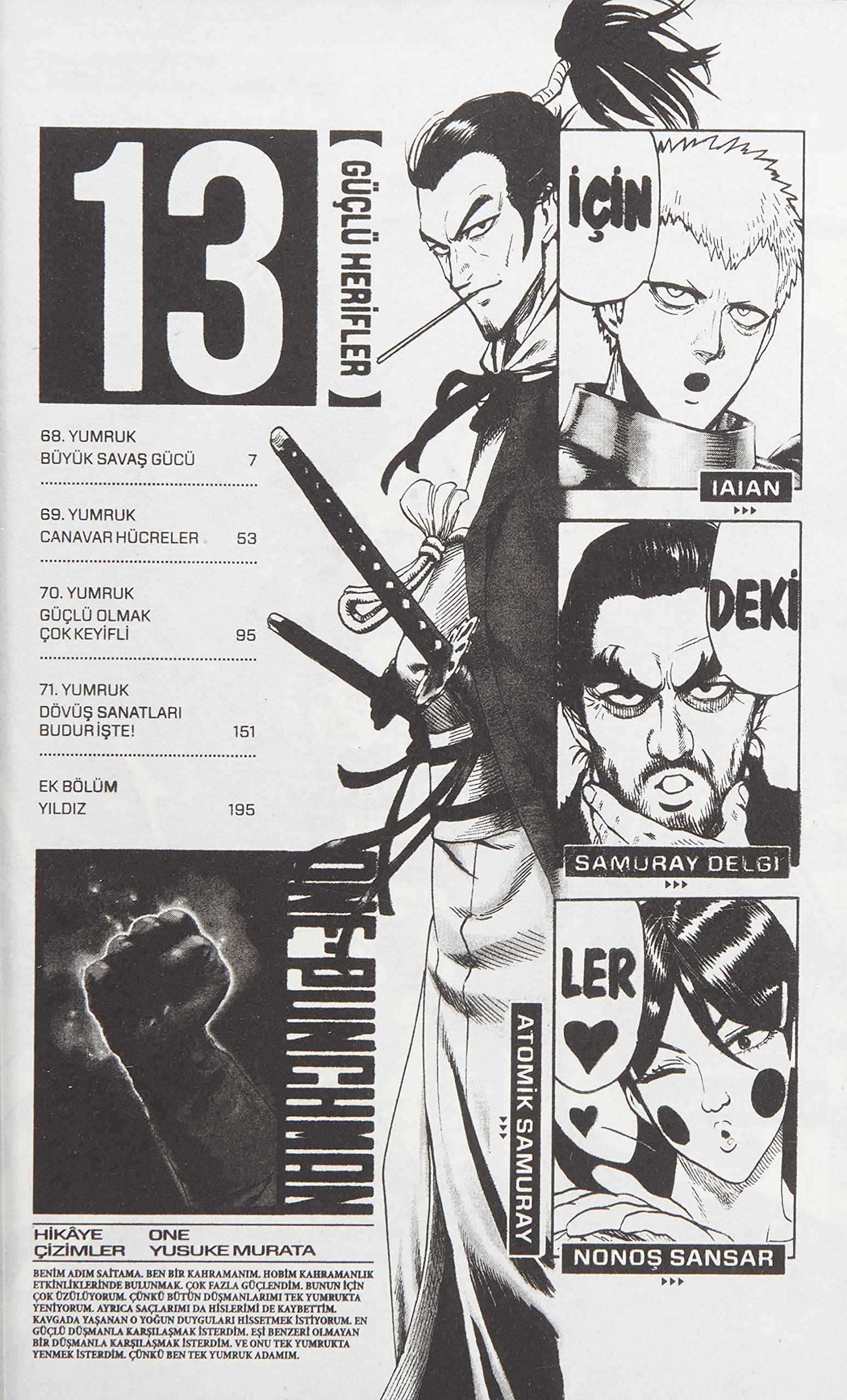 One-Punch Man - Tek Yumruk (Cilt: 13)