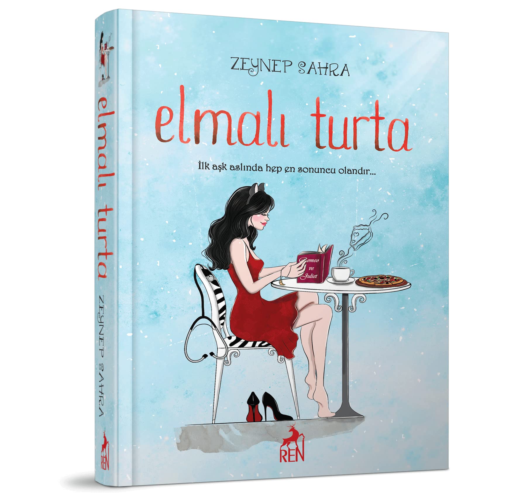 Elmalı Turta (Ciltli): İlk aşk aslında hep en sonuncu olandır...