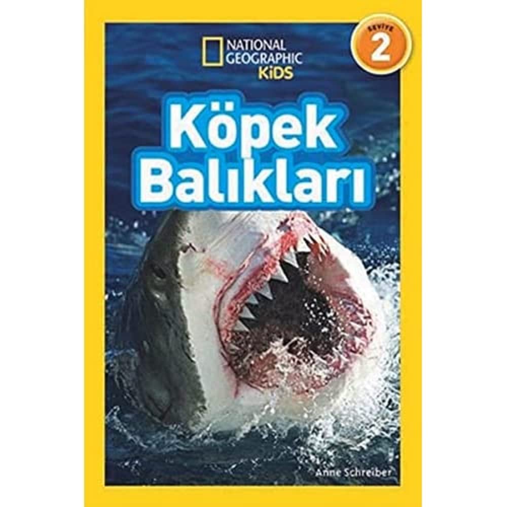 Köpek Balıkları: Seviye 2 (Kapak Değişebilir)