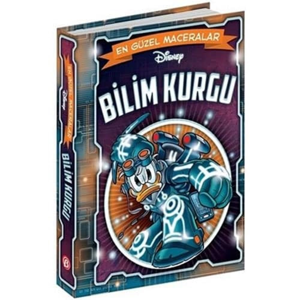 Bilim Kurgu - Disney En Güzel Maceralar (Kapak Değişebilir)
