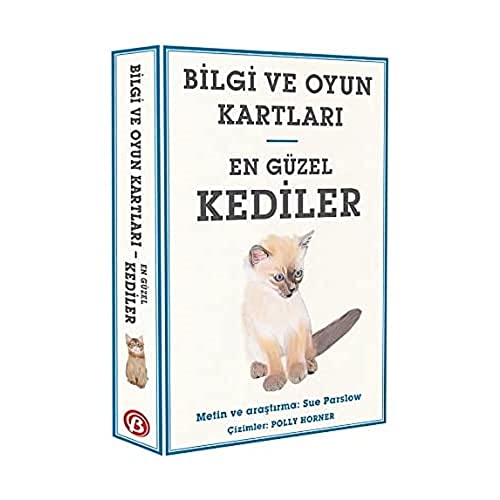 En Güzel Kediler: Bilgi ve Oyun Kartları (Kapak değişebilir)