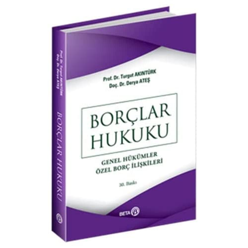 Borçlar Hukuku: Genel Hükümler, Özel Borç İlişkileri