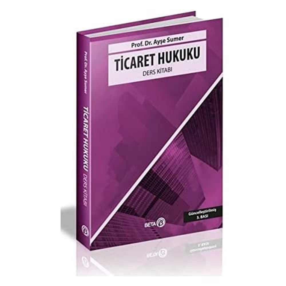 Ticaret Hukuku Ders Kitabı