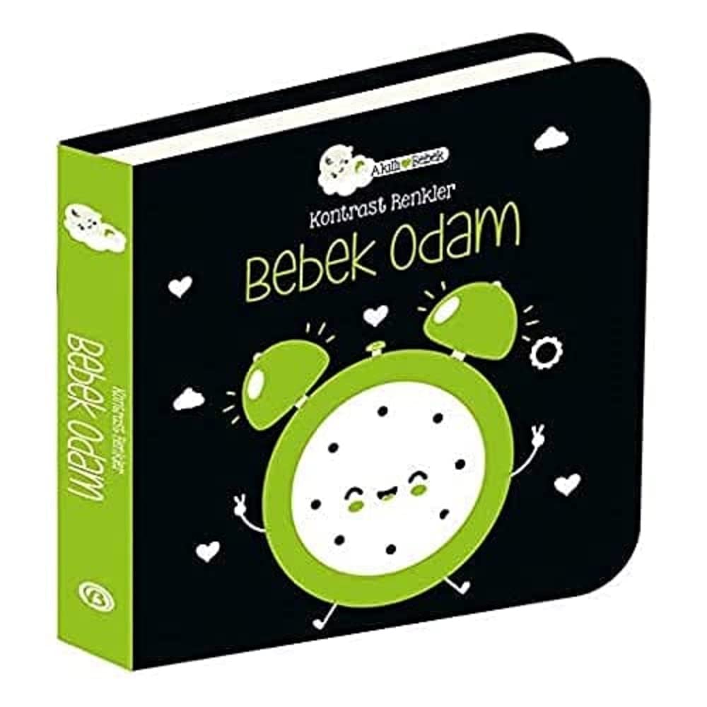 Kontrast Renkler - Bebek Odam (Ciltli) (Kapak Değişebilir)