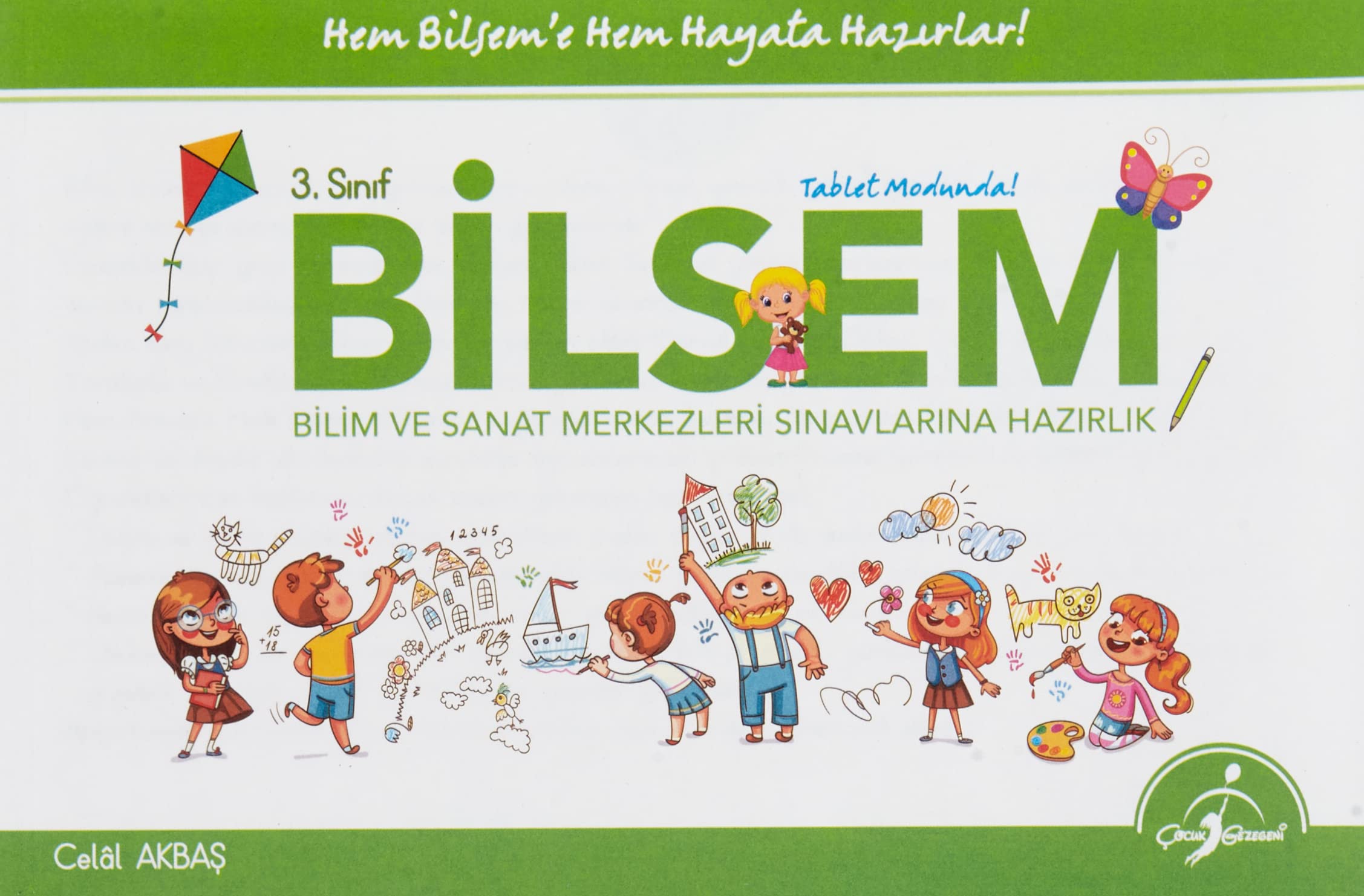Tablet Modunda BİLSEM HAZIRLIK KİTABI 3. SINIF
