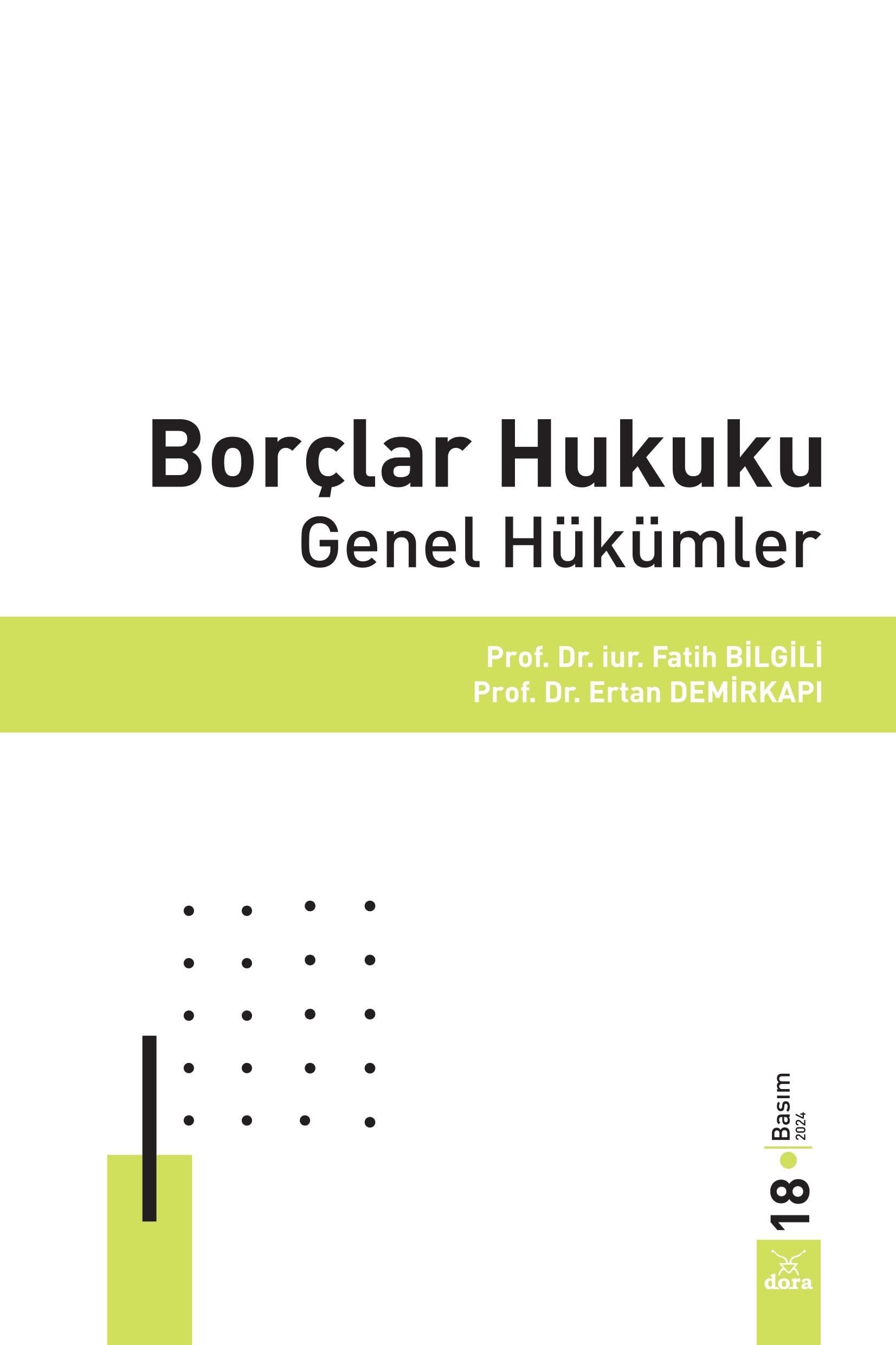 Borçlar Hukuku Genel Hükümler