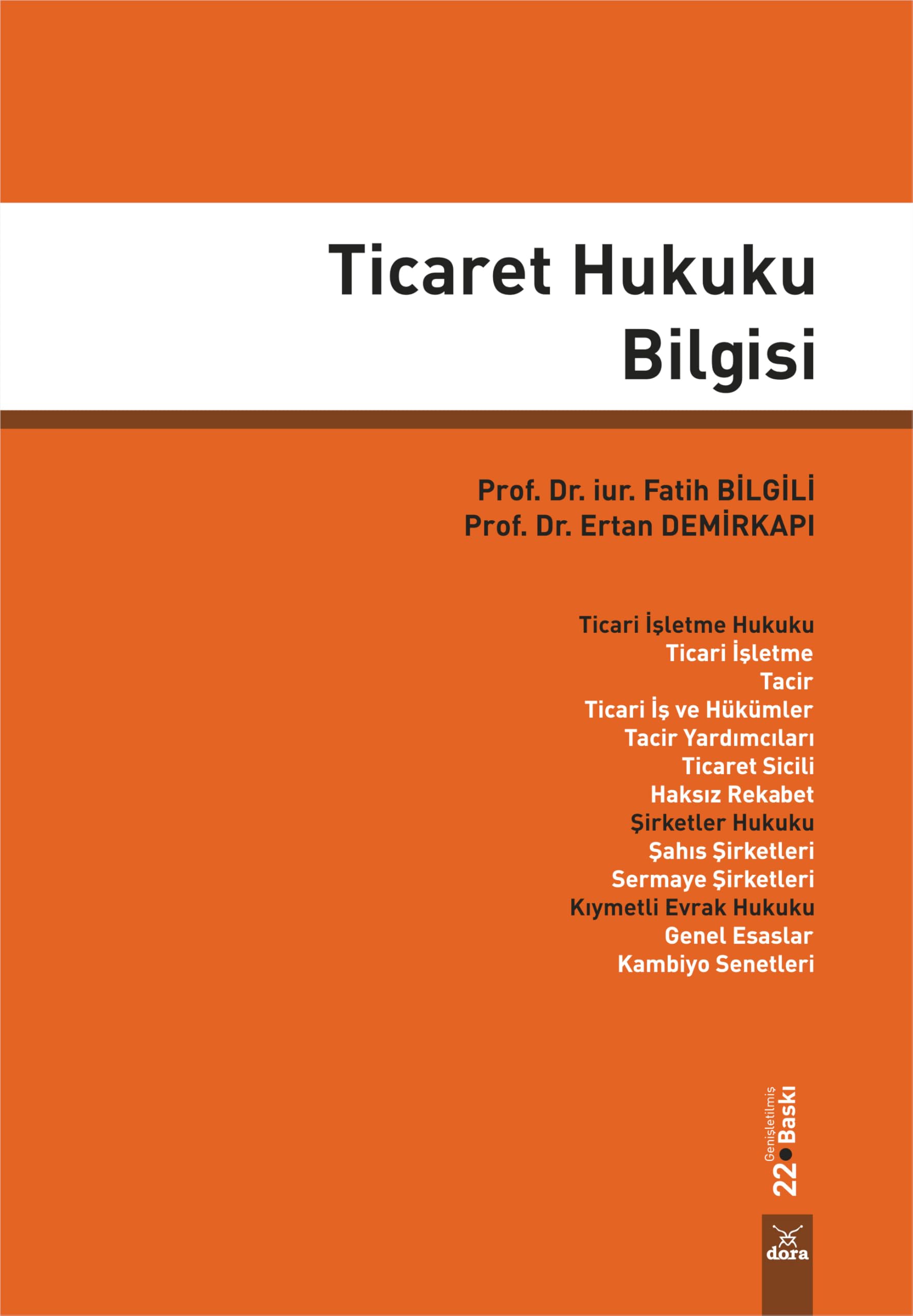Ticaret Hukuku Bilgisi