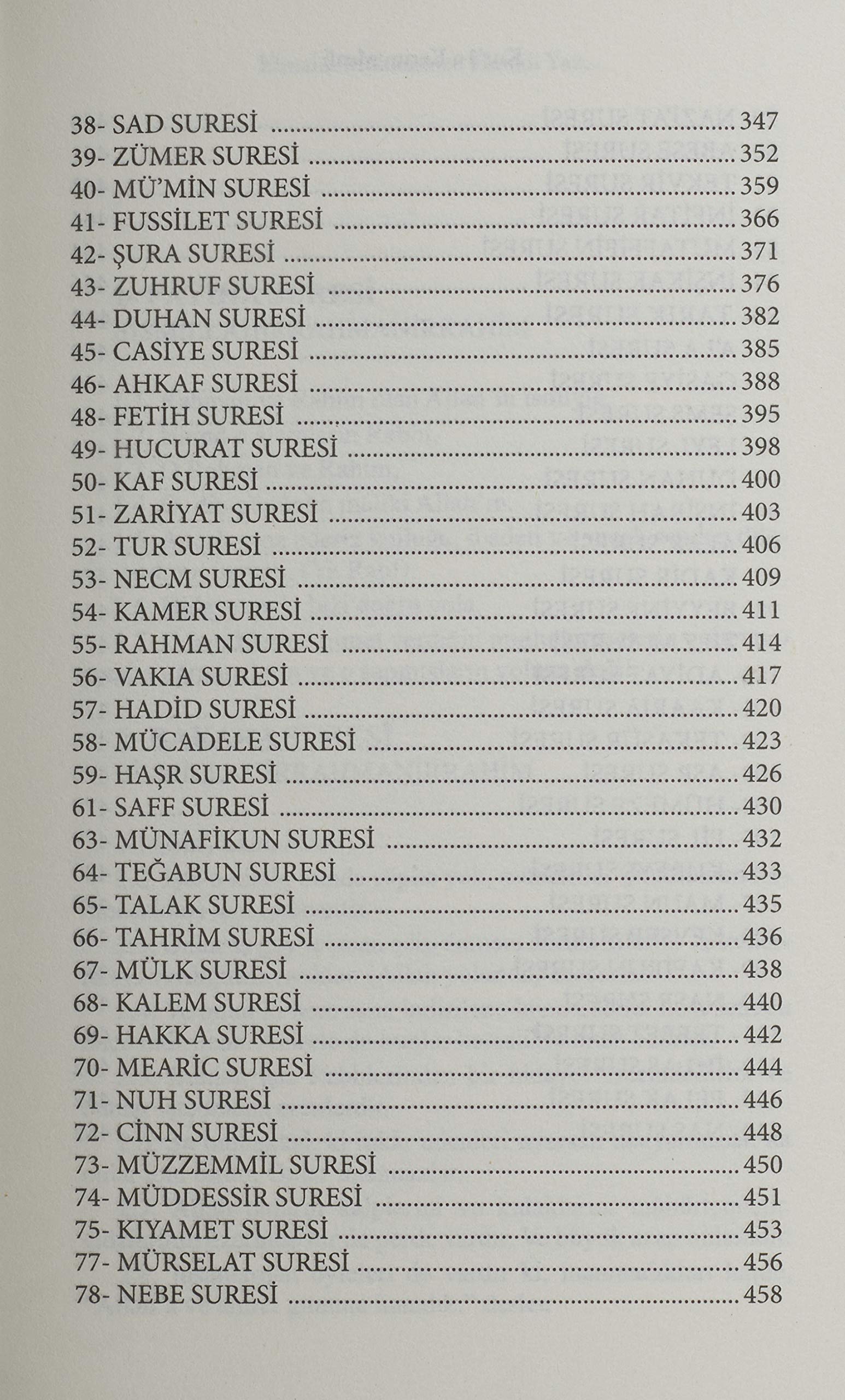 Kuran-ı Kerim Türkçe Meali