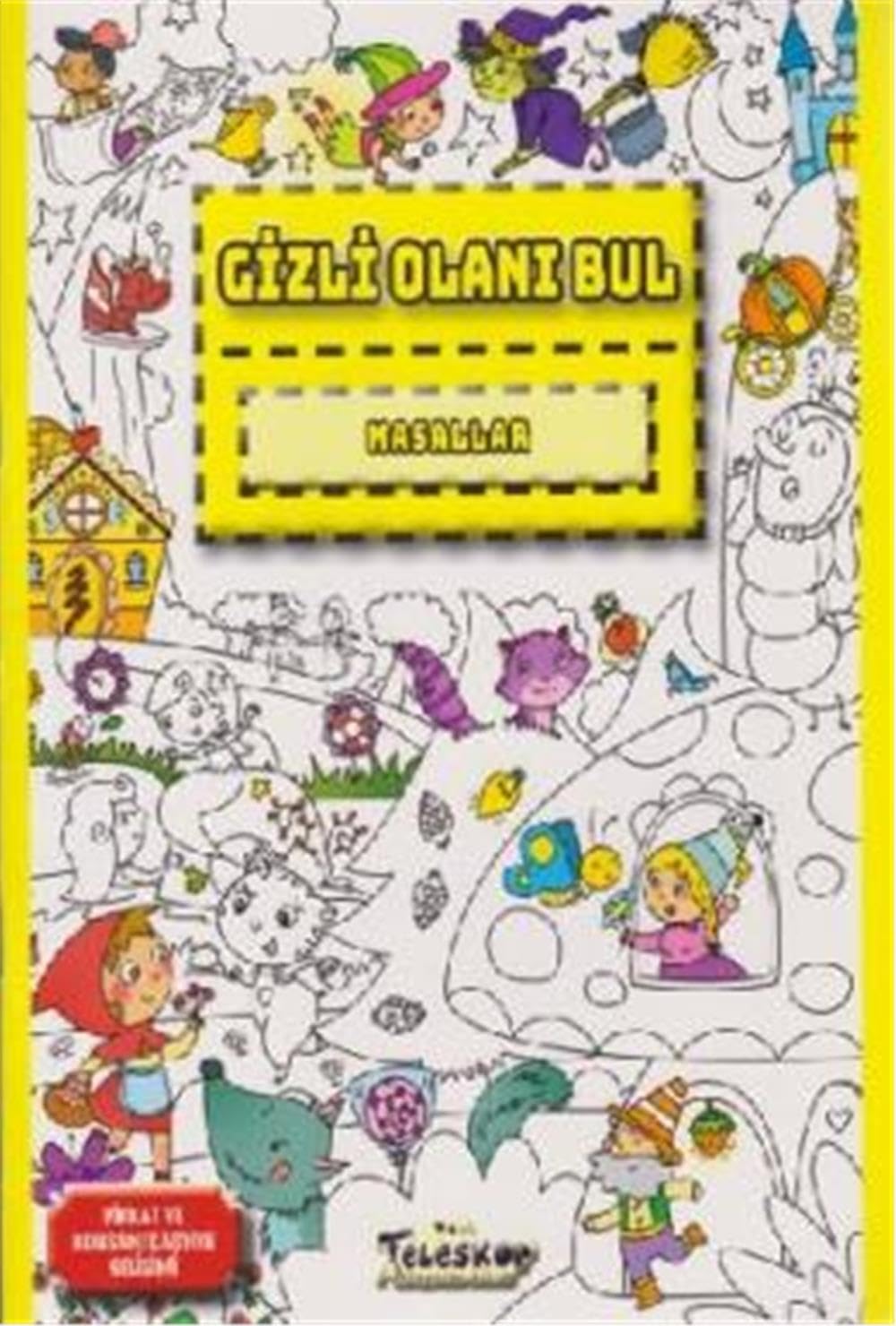 Gizli Olanı Bul-Masallar