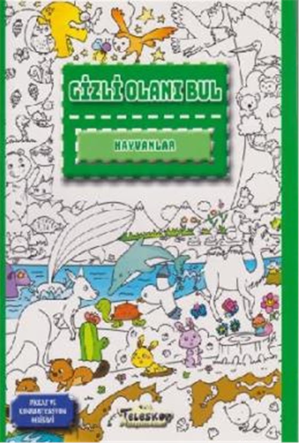 Gizli Olanı Bul-Hayvanlar