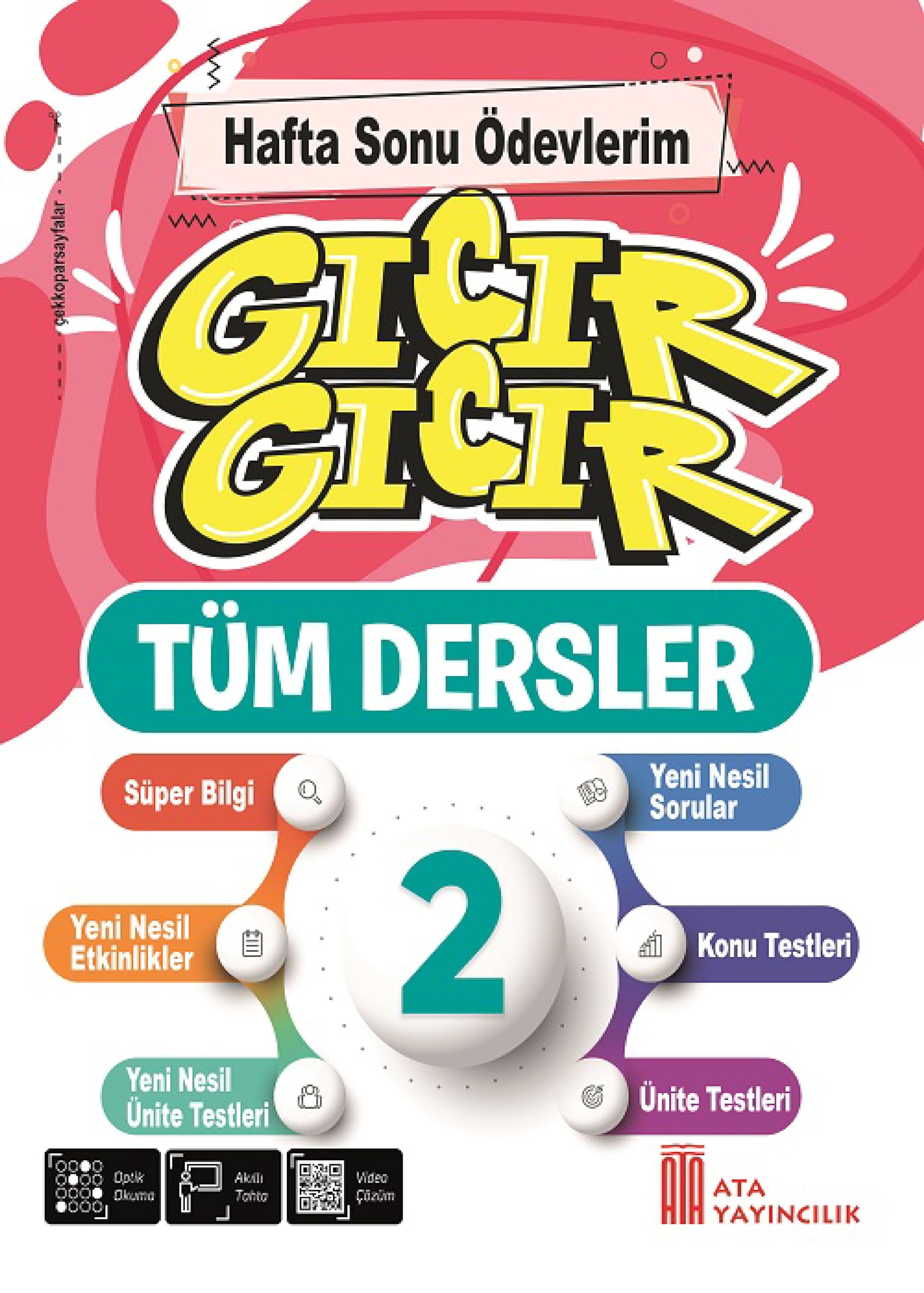 2. Sınıf Gıcır Gıcır Tüm Dersler Soru Bankası