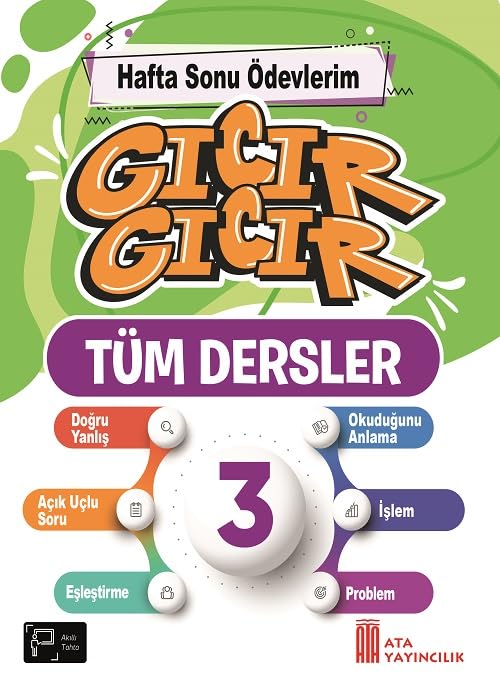 GICIR GICIR TÜM DERSLER SORU BANKASI 3. SINIF