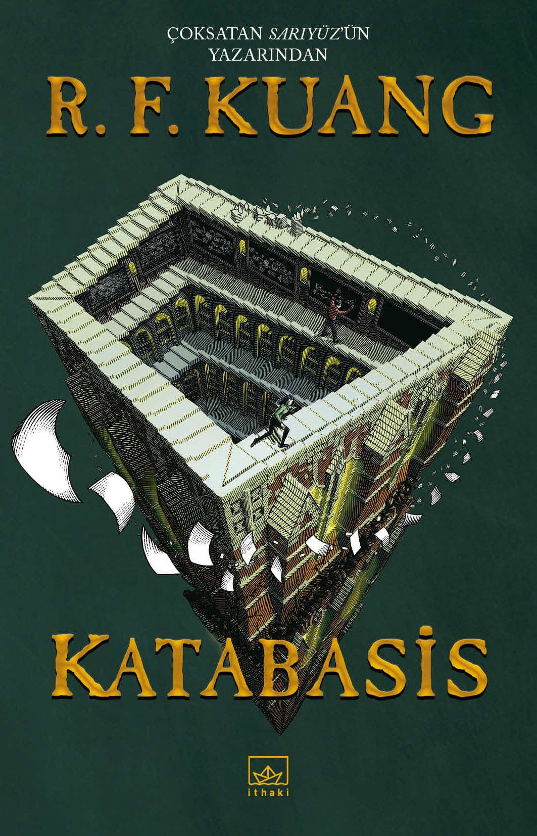 Katabasis: Sarı Yüz'ün yazarından