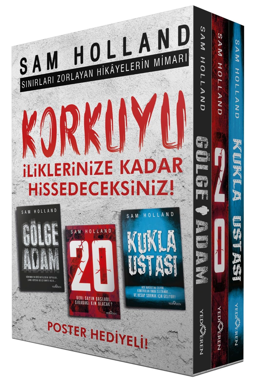 SAM HOLLAND POLİSİYE GERİLİM SETİ