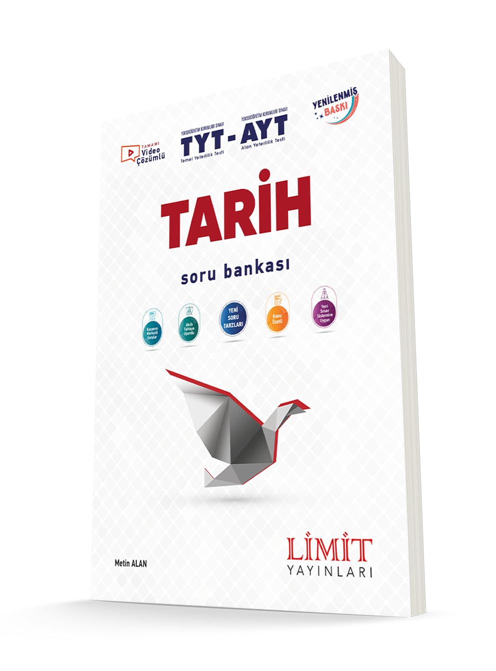 Limit Yayınları Tyt Ayt Tarih Soru Bankası 0922
