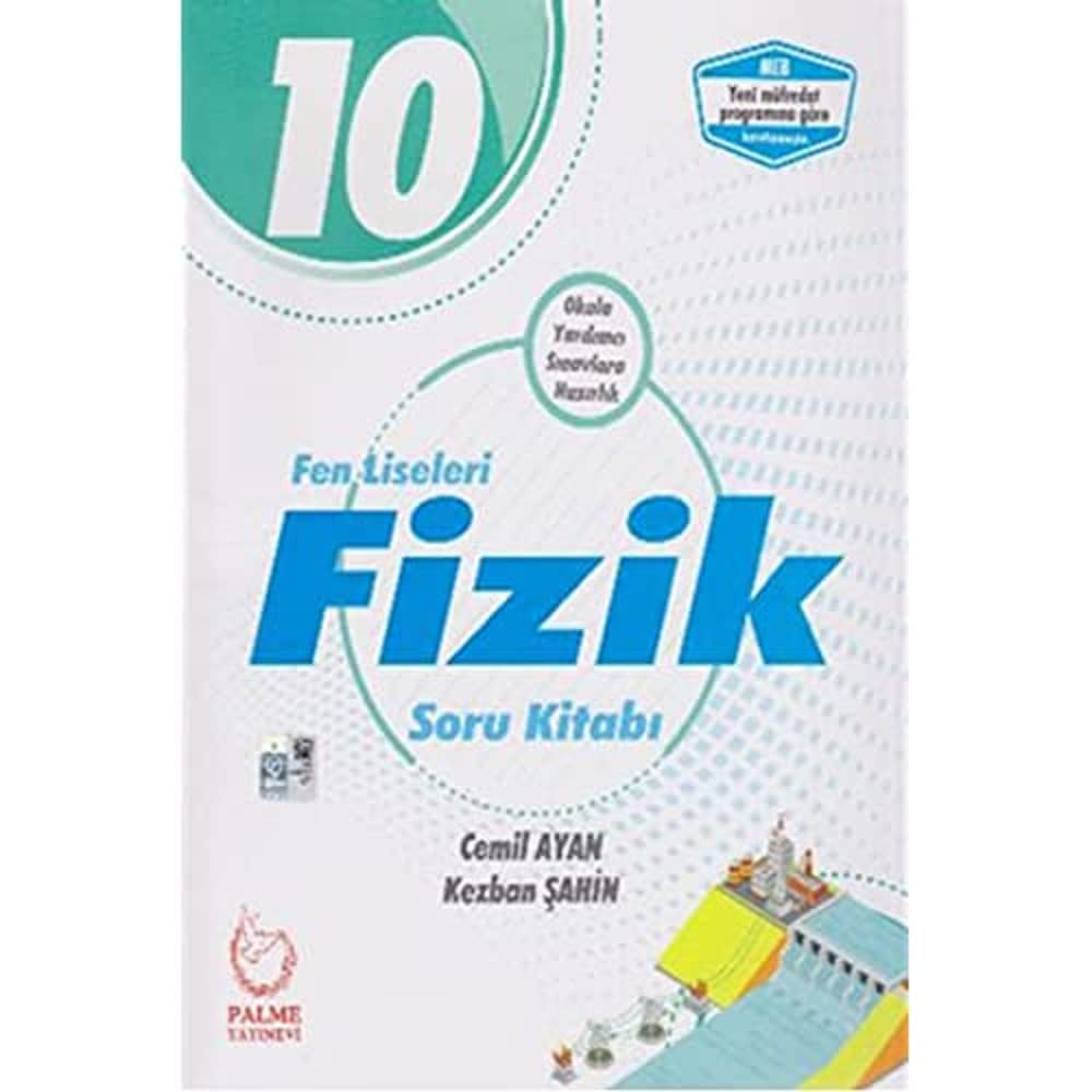 10. Sınıf Fen Liseleri Fizik Soru Kitabı 2019