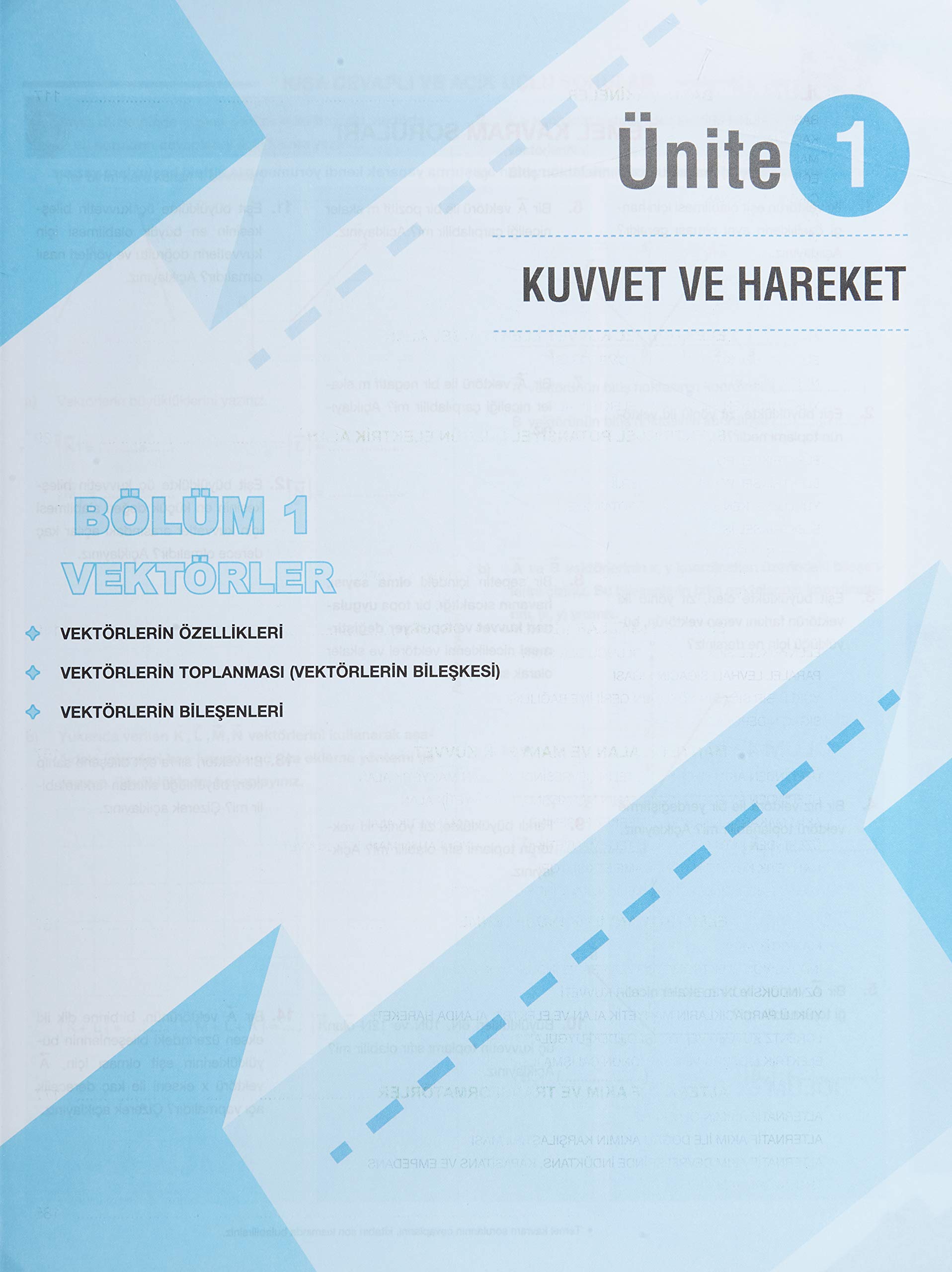 11. Sınıf Fizik Soru Kitabı: Okula Yardımcı Sınavlara Hazırlık