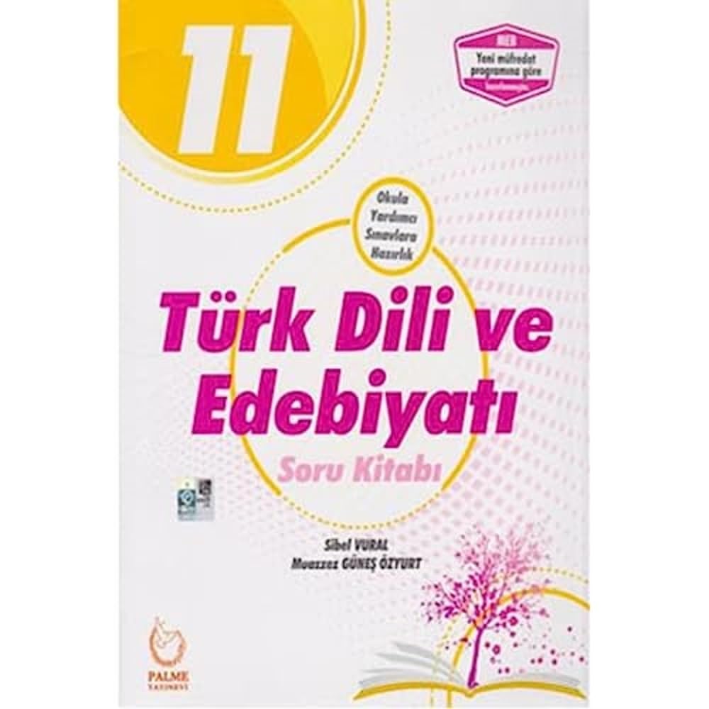 2019 11.Sınıf Türk Dili ve Edebiyatı Soru Kitabı