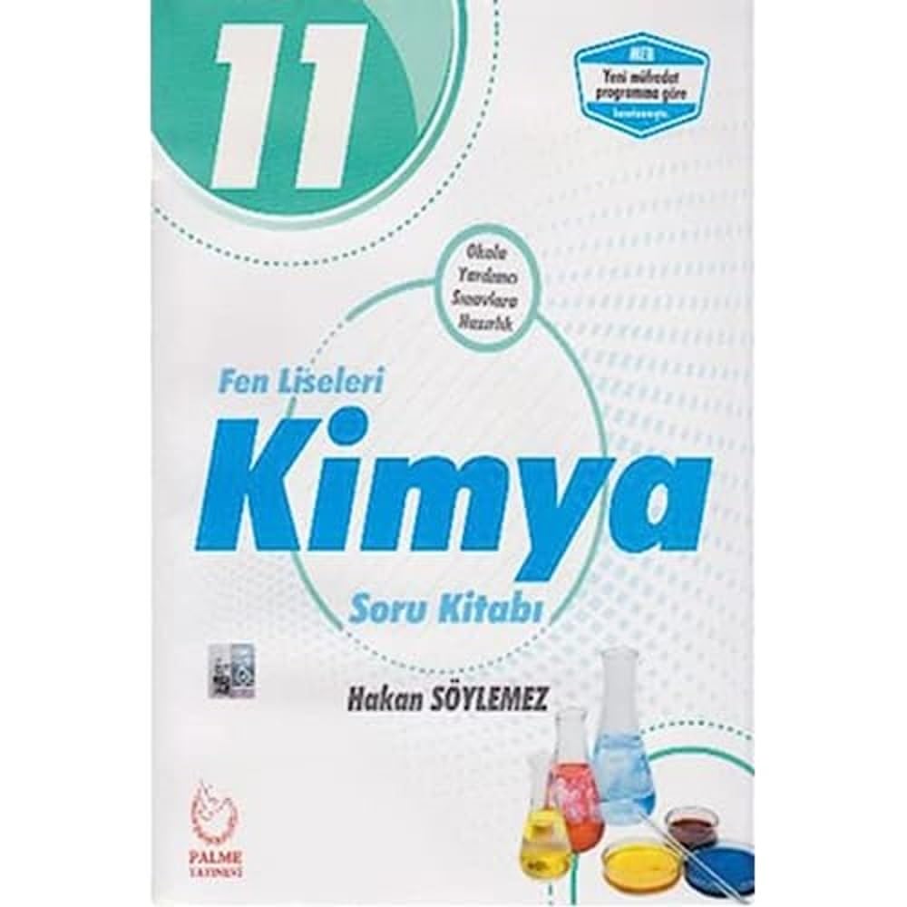 11. Sınıf Fen Liseleri Kimya Soru Kitabı 2019: Okula Yardımcı Sınavlara Hazırlık