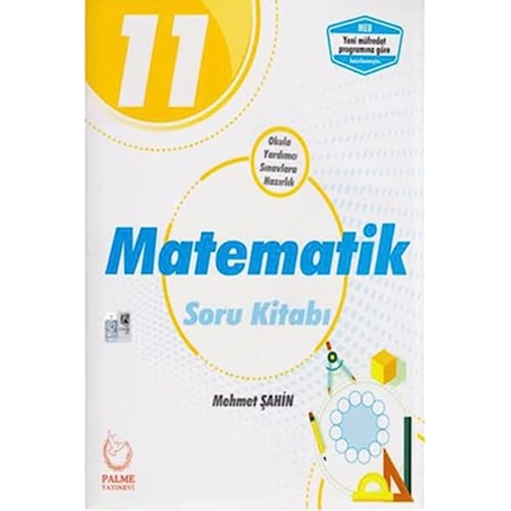 2019 11. Sınıf Matematik Soru Kitabı: Okula Yardımcı Sınavlara Hazırlık