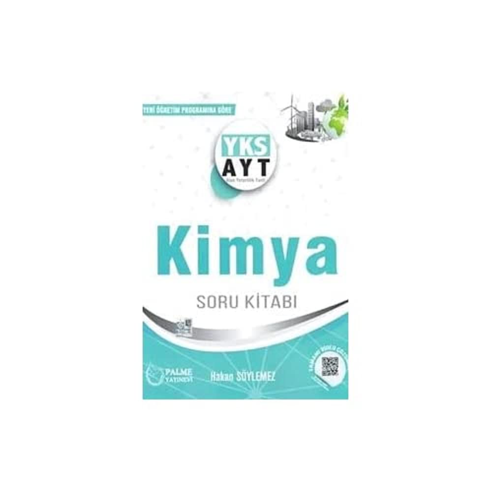 YKS AYT Kimya Soru Kitabı