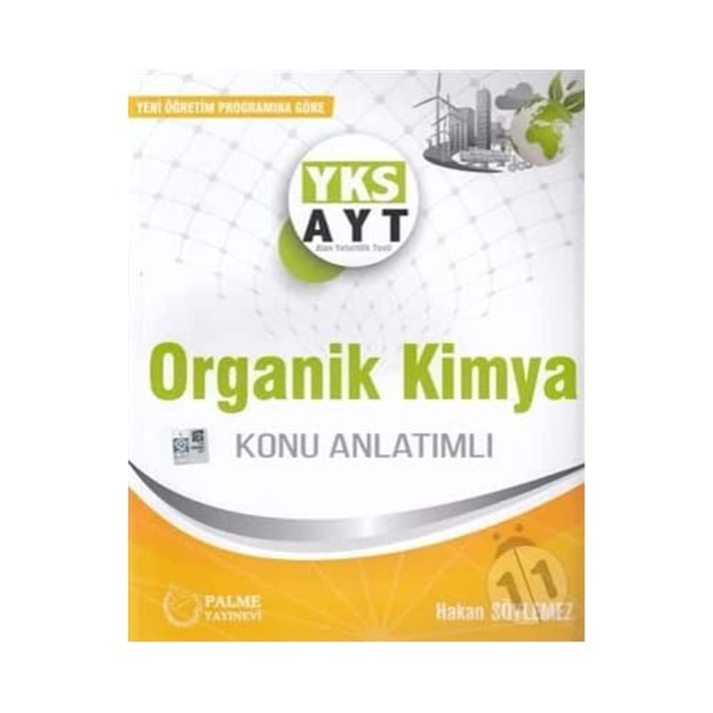 YKS AYT Organik Kimya Konu Anlatımlı