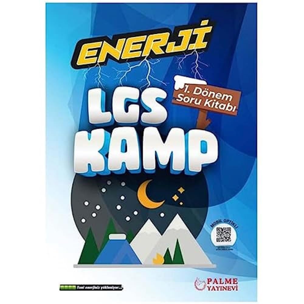 Enerji Lgs Kamp 1. Dönem Soru Kitabı